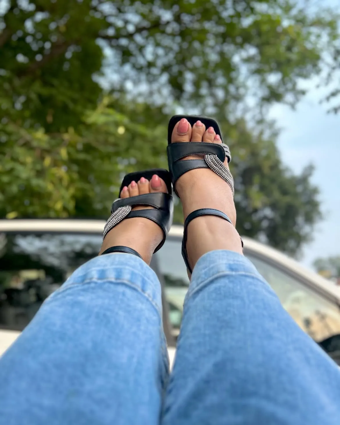 Nector Pencil Heels Black
