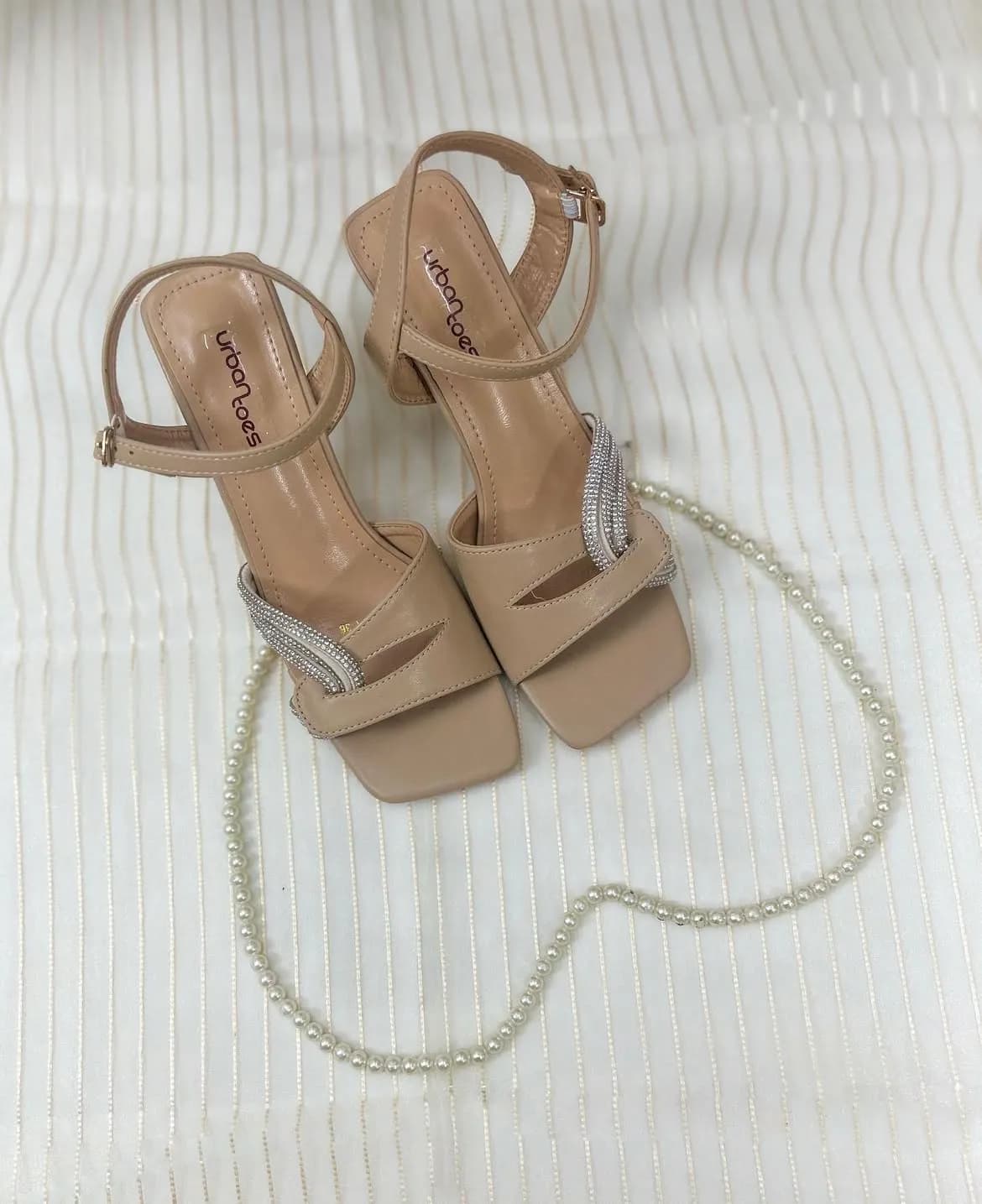 Nector Pencil Heels Beige