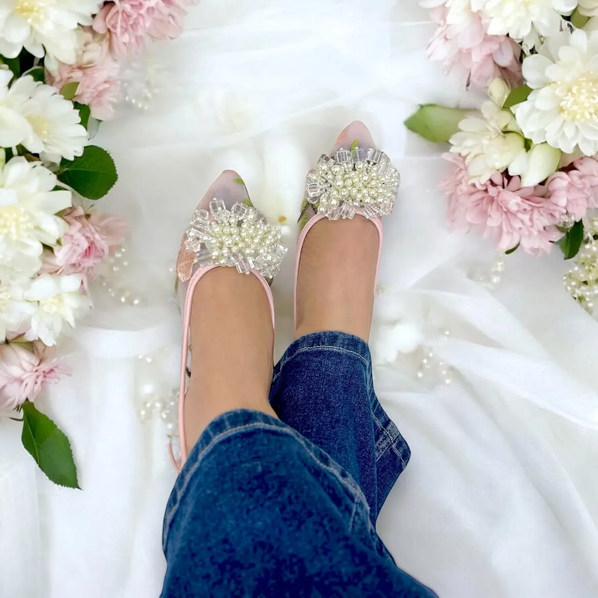 Pearl ballerina Pink