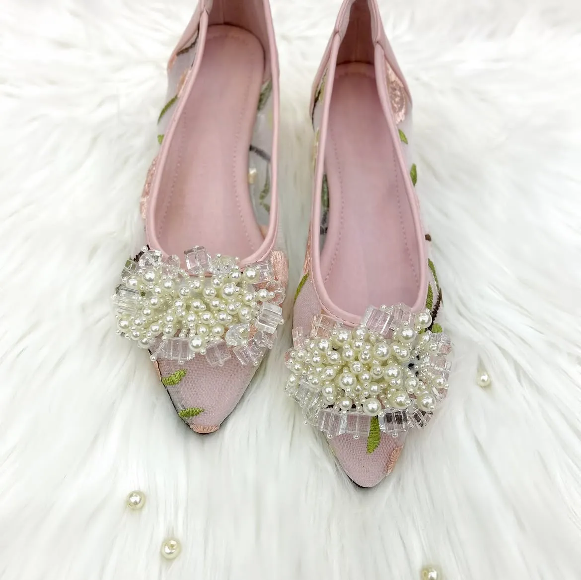 Pearl ballerina Pink