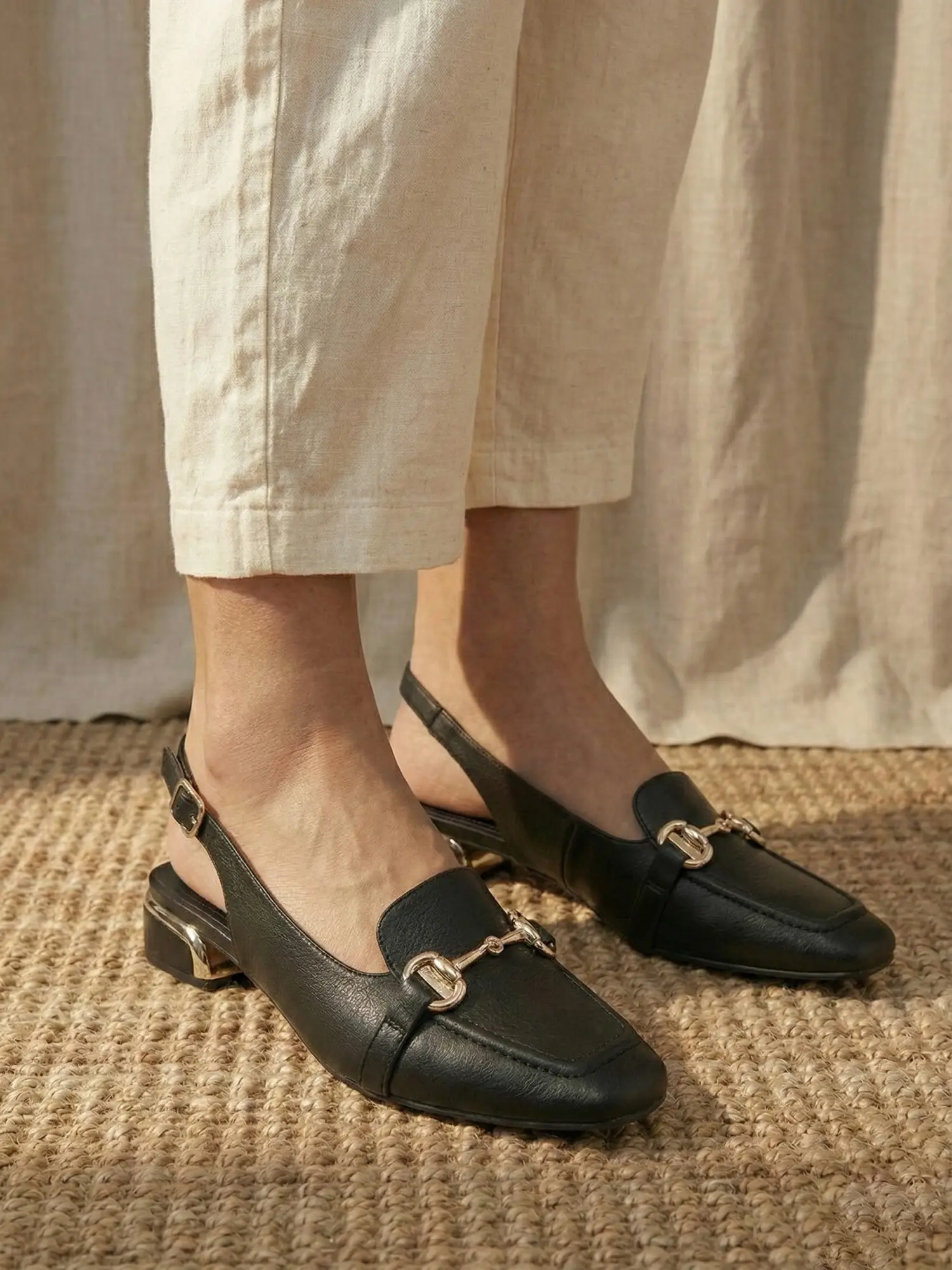 Urbantoes Verona Slingback Heels