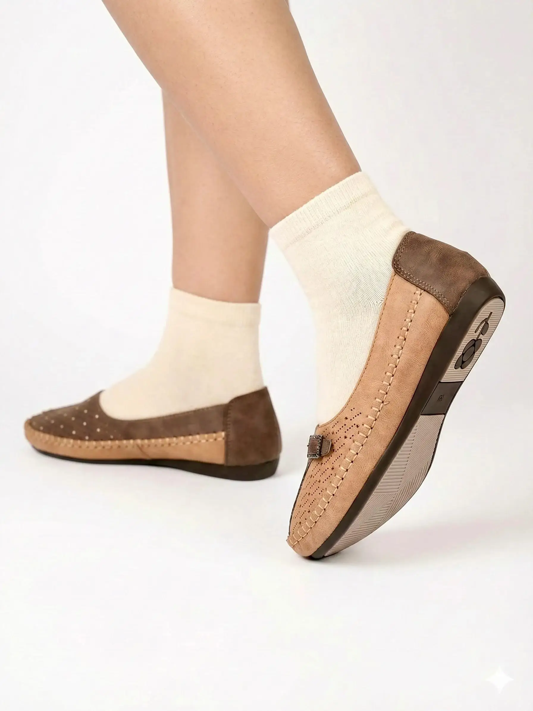 Urbantoes Soft Comfort Flat Ballerinas