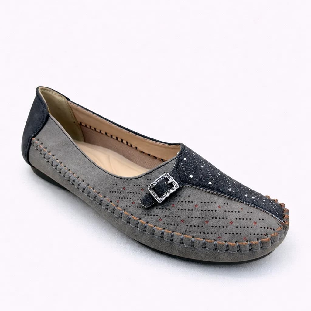Urbantoes Soft Comfort Flat Ballerinas Black