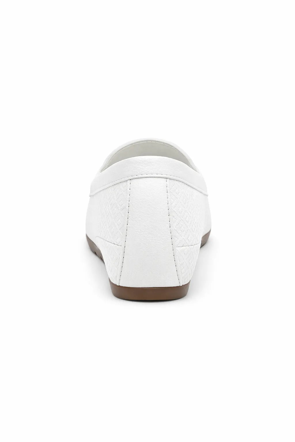UrbanToes Women White Comfort Walking Loafers