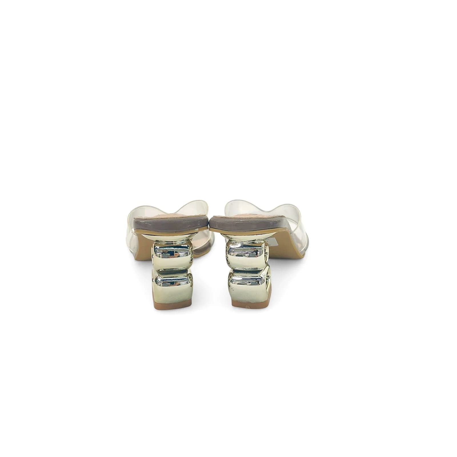 Transparent Cherry Strap Designer Heels Sandals for Women – Urbantoes India