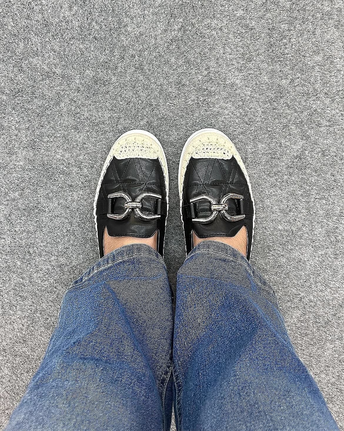 Black Espadrille Mule Shoes for Women Casual Wear | UrbanToes