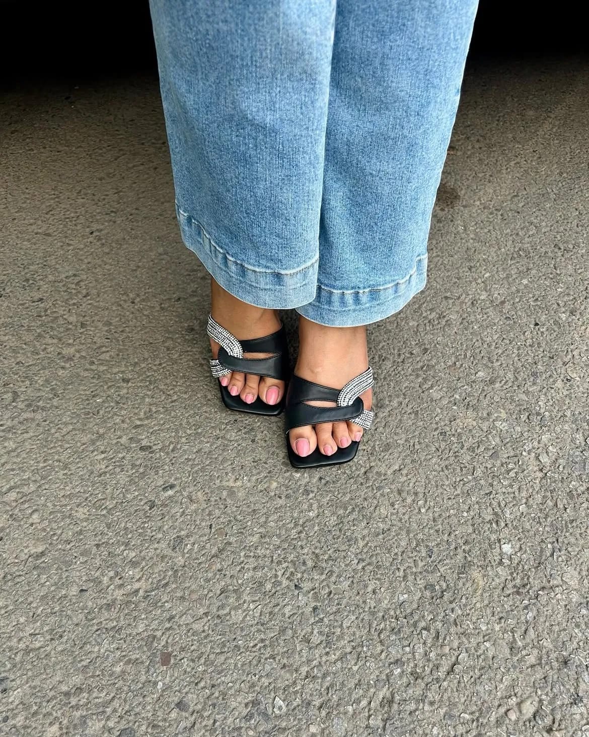 Nector Pencil Heels Black - UrbanToes