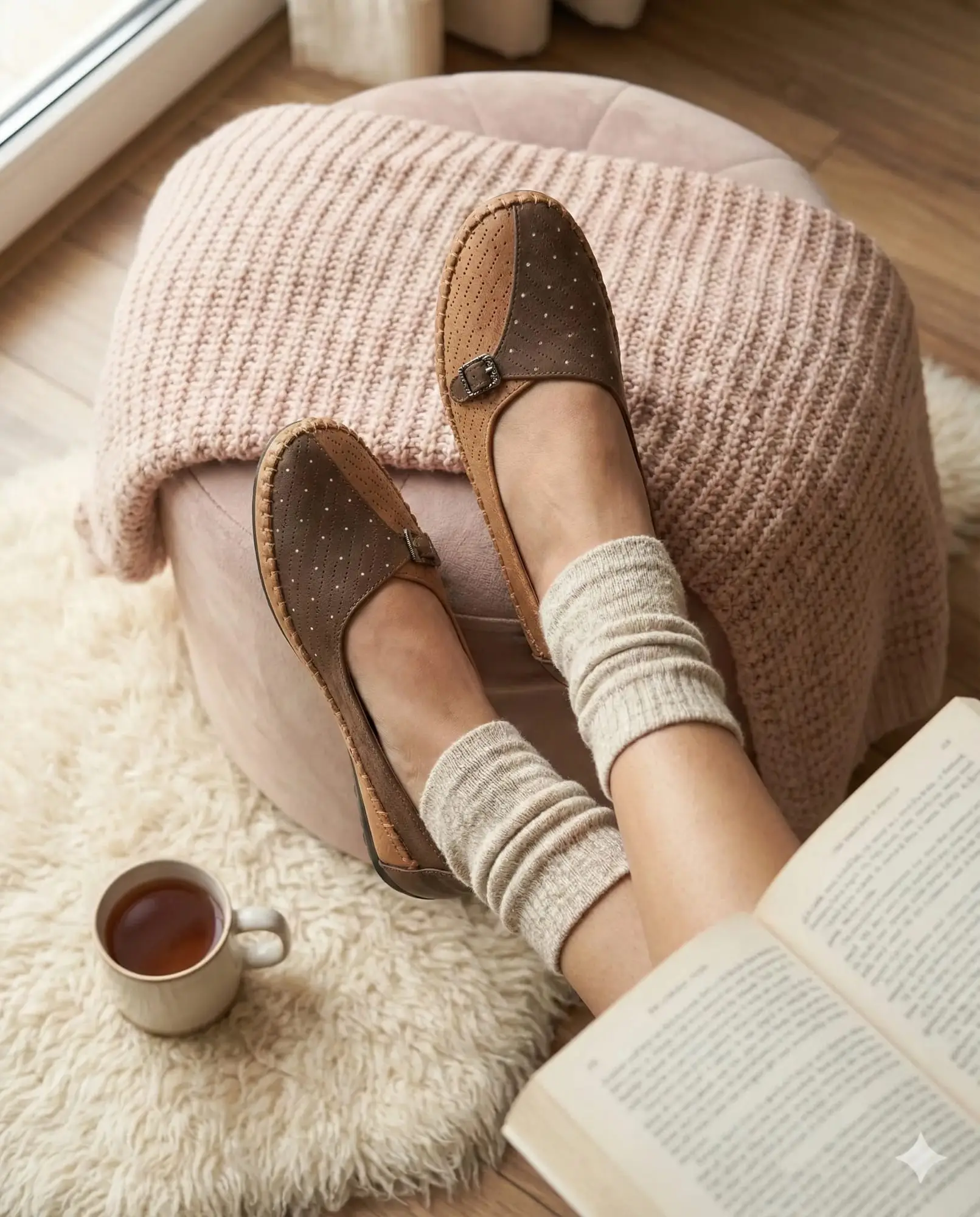 Urbantoes Soft Comfort Flat Ballerinas - UrbanToes