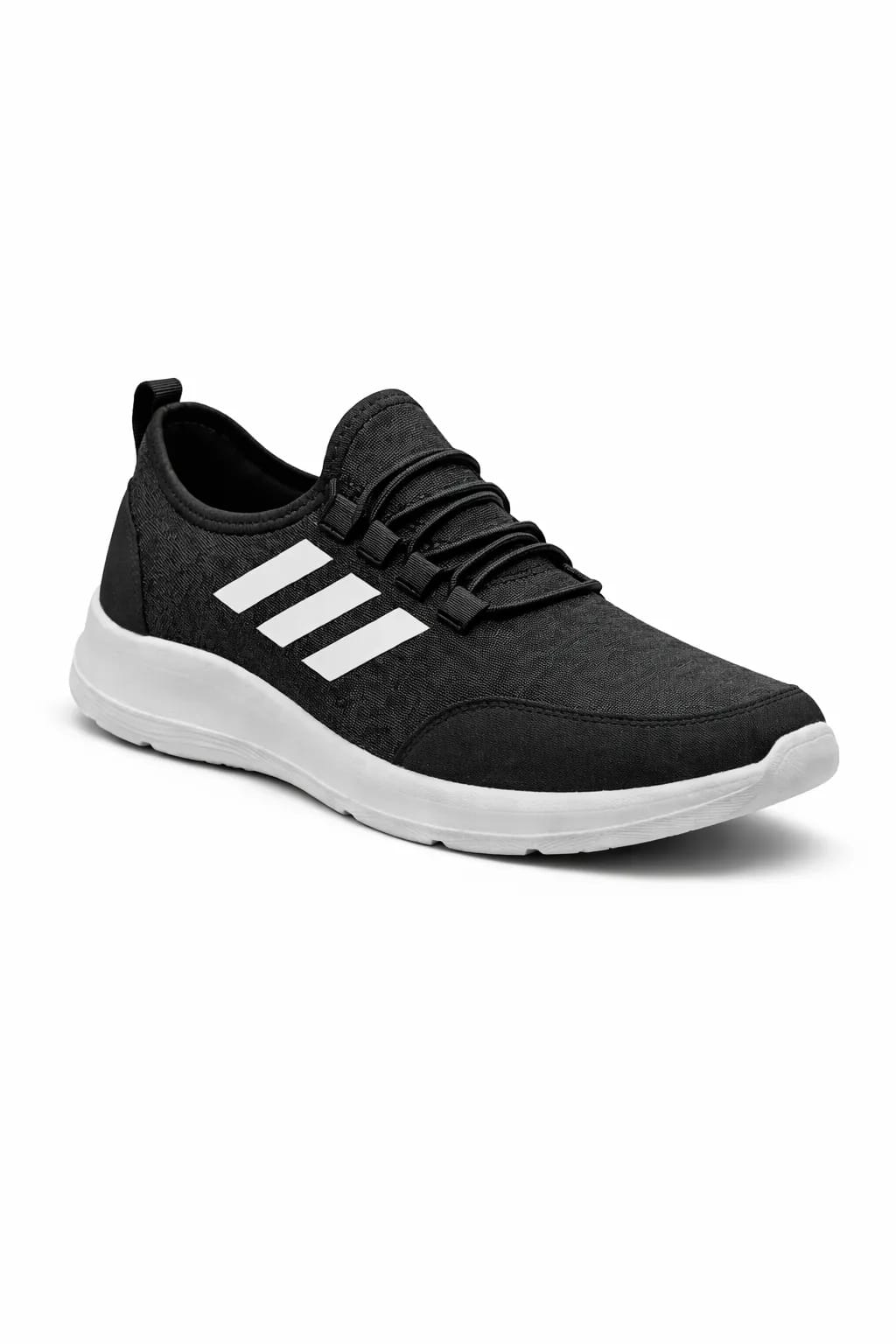 UrbanToes Women Black Lightweight Walking Shoes - UrbanToes
