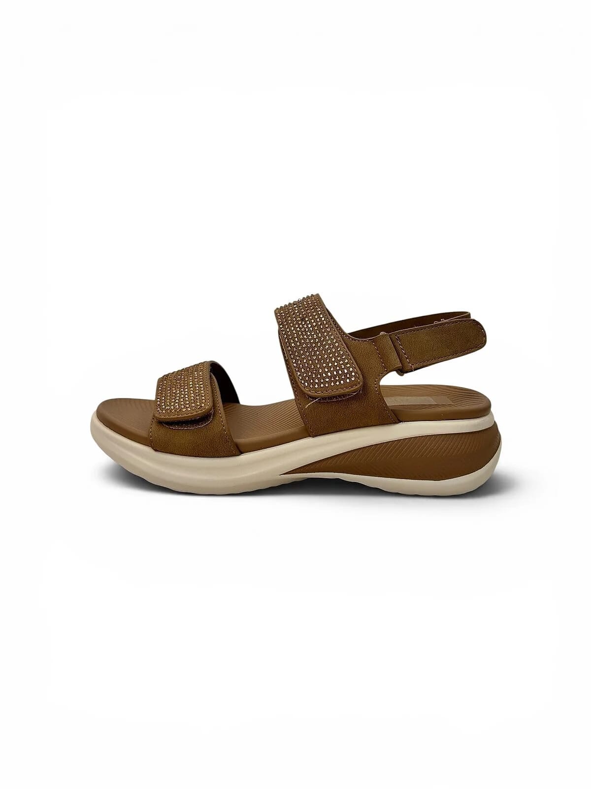 Brown Comfort Sandals for Women with Adjustable Straps | UrbanToes - UrbanToes