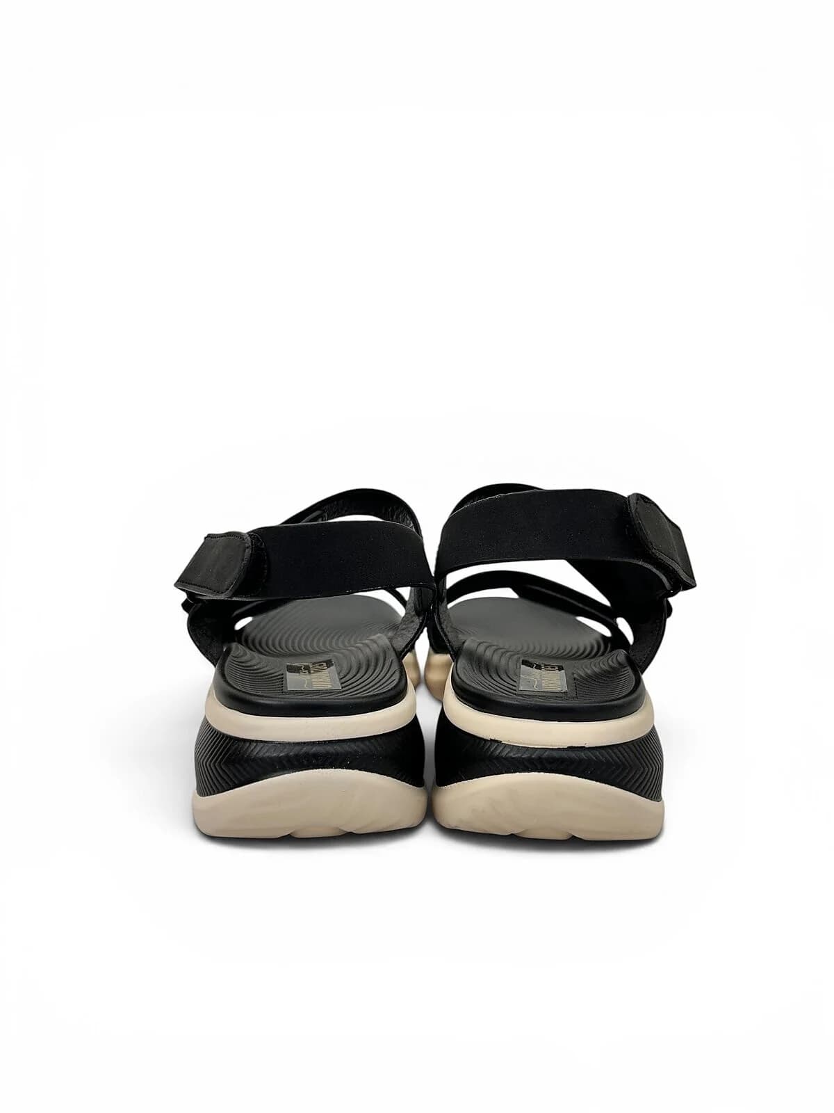 Black Comfort Sandals for Women with Adjustable Straps | UrbanToes