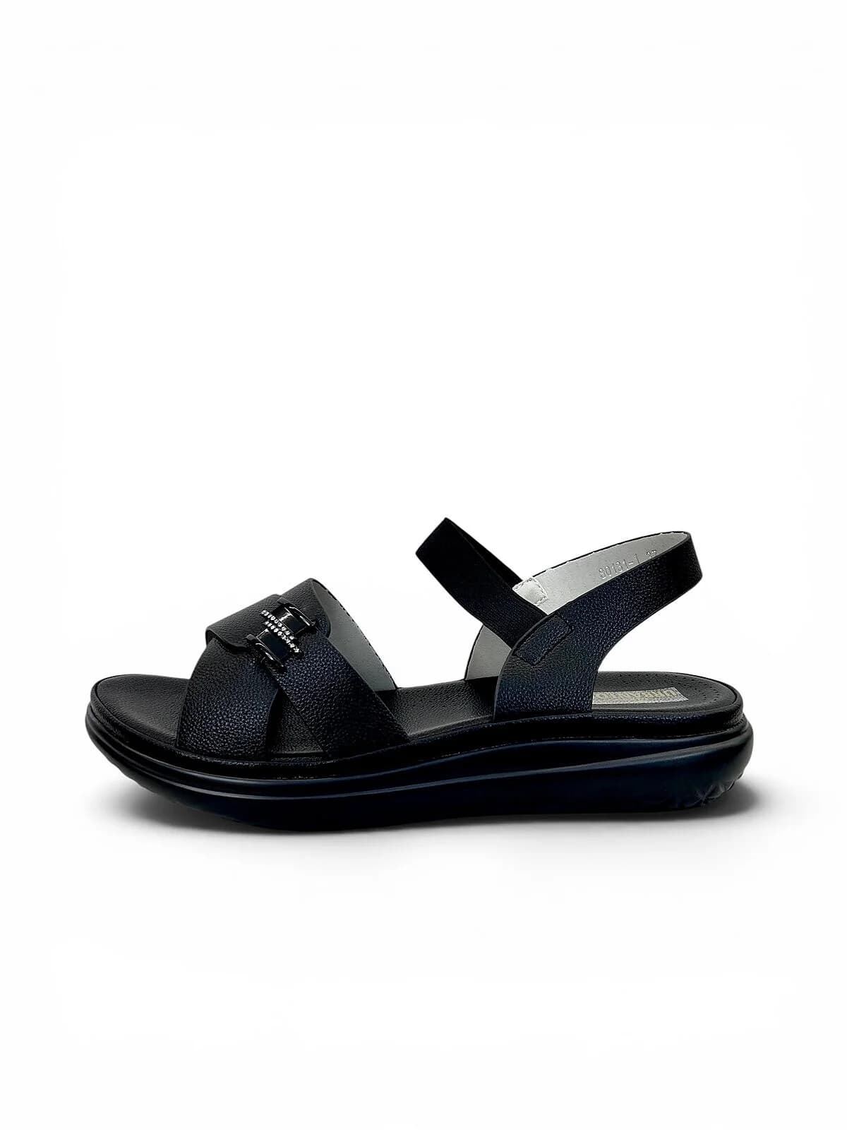 Black Comfort Sandals for Women Daily Wear | UrbanToes