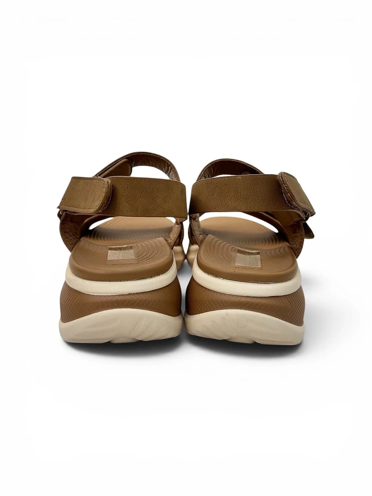 Brown Comfort Sandals for Women with Adjustable Straps | UrbanToes
