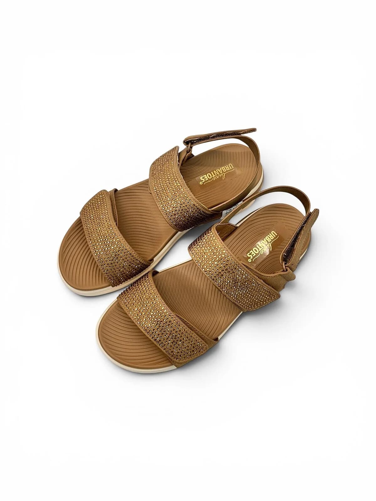 Brown Comfort Sandals for Women with Adjustable Straps | UrbanToes